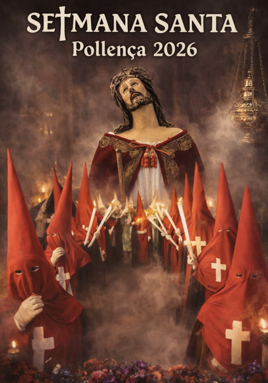 Semana Santa en Pollença 2026 Pollença / 
Pollensa